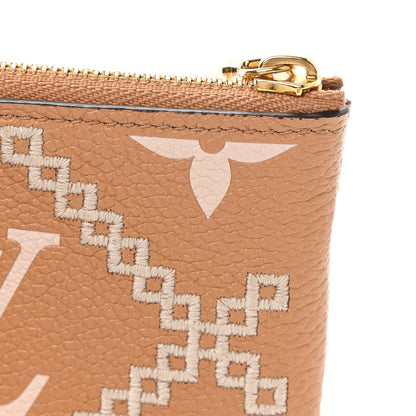 Louis Vuitton Empreinte Monogram Giant Broderies Key Pouch Arizona 8 of 8