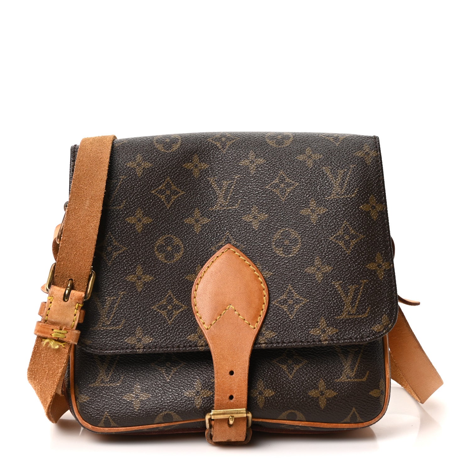 Louis Vuitton Monogram Cartouchiere 22 1 of 10