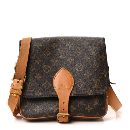 Louis Vuitton Monogram Cartouchiere 22 1 of 10