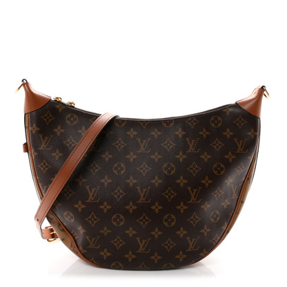 Louis Vuitton Reverse Monogram Loop Hobo 1 of 9