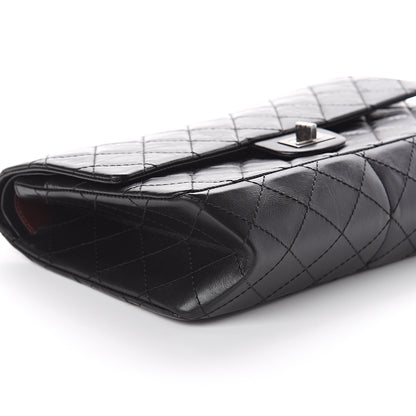Chanel Aged Calfskin Quilted 2.55 Reissue 226 Flap Black 7 of 8
