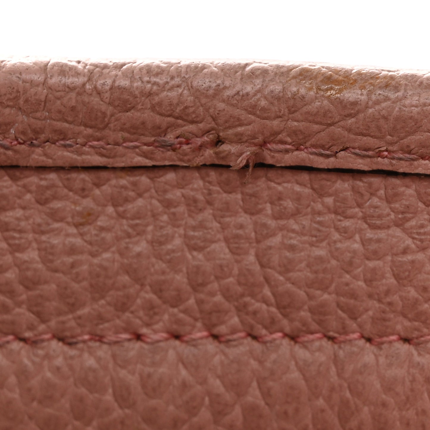 Monogram Small Bree Tote Beige Soft Pink