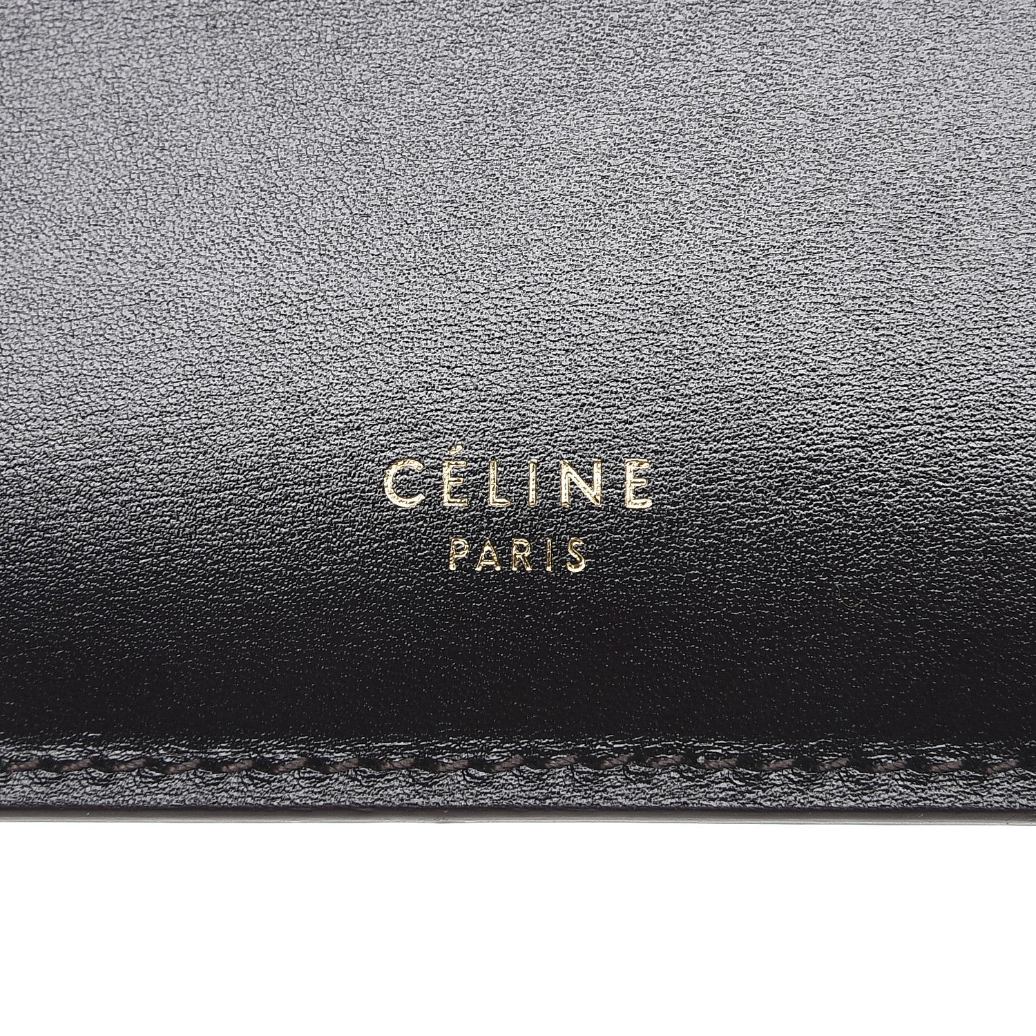 Celine Patina Box Calfskin Medium Clasp Bag Velvet 7 of 7
