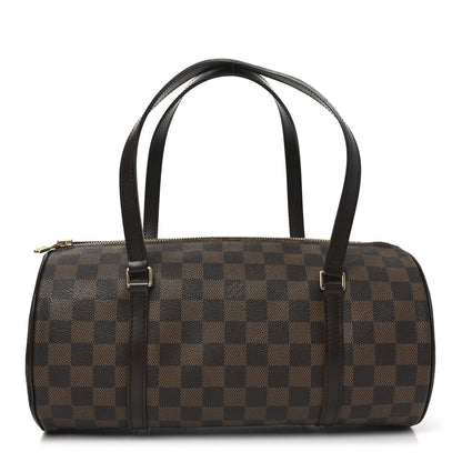 Louis Vuitton Damier Ebene Papillon 30 With Companion 1 of 10