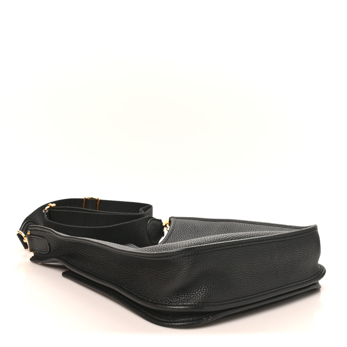 Hermes Taurillon Clemence Evelyne III PM Black 4 of 11