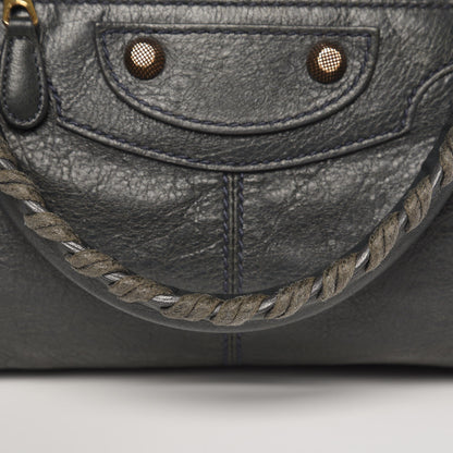 Balenciaga Agneau Giant 12 Rose Gold Hardware Part Time Anthracite 13 of 14