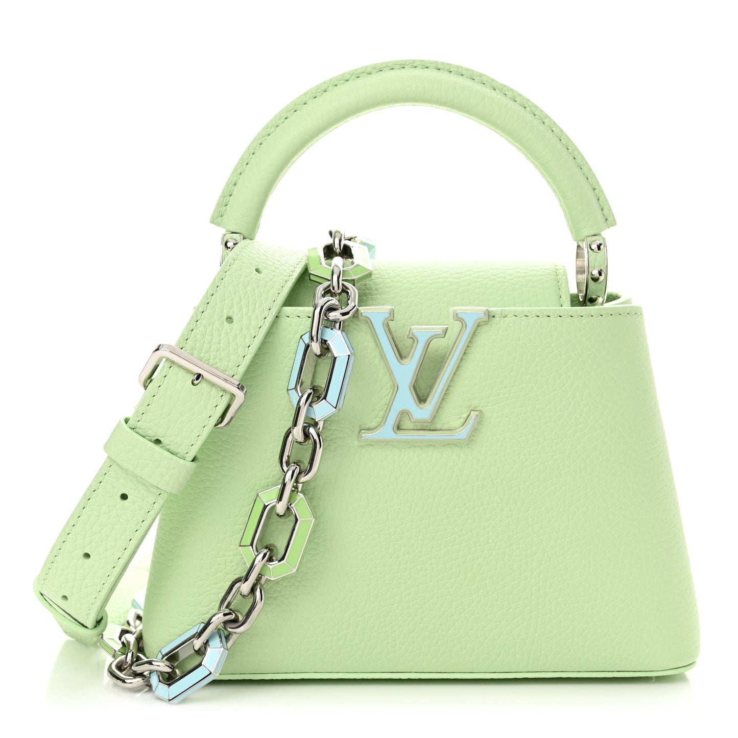 Taurillon Mini Capucines Spring Green