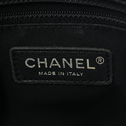 Chanel Calfskin Cerf Executive Shopper Tote Black 6 of 15