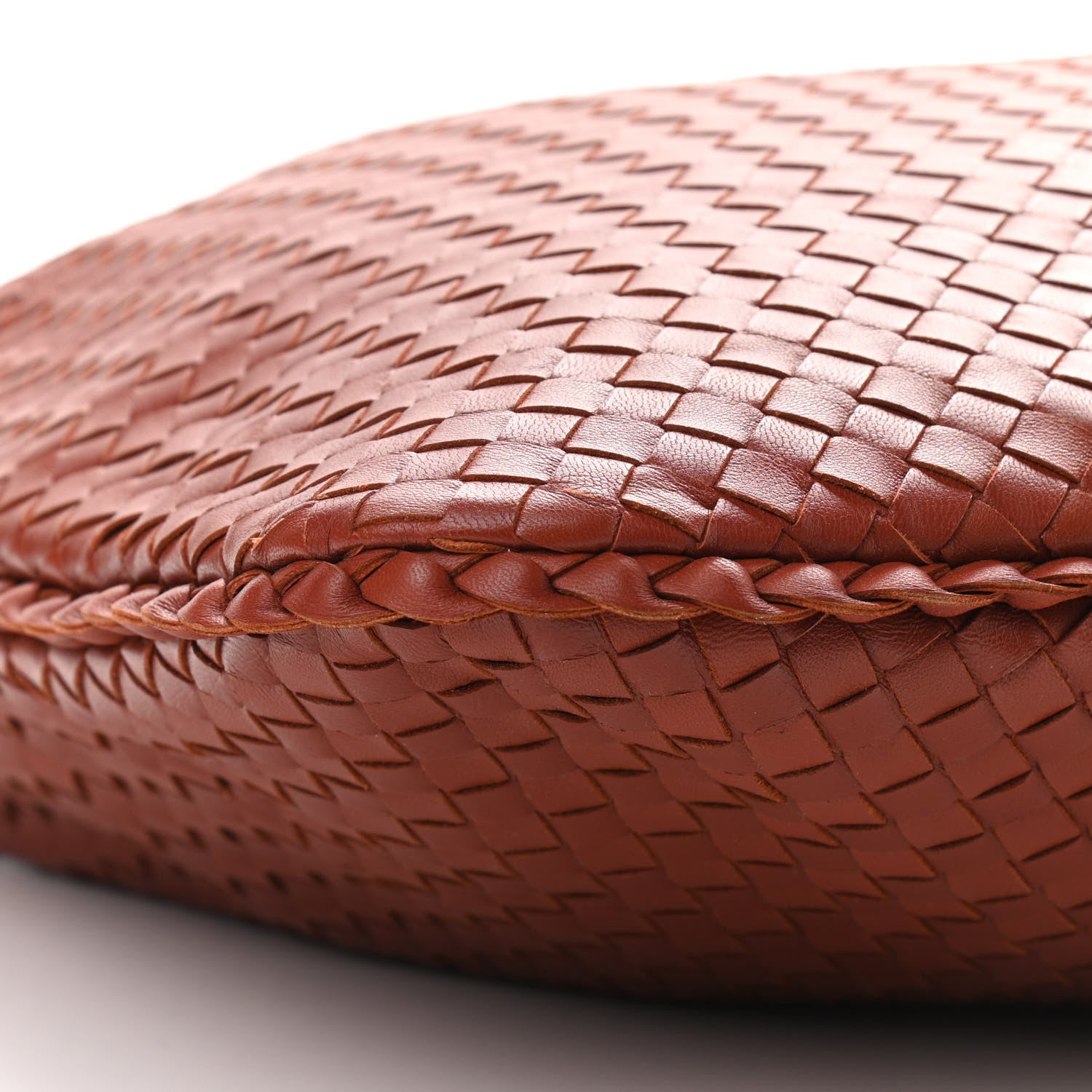 Bottega Veneta Nappa Intrecciato Maxi Veneta Hobo Tea 10 of 13