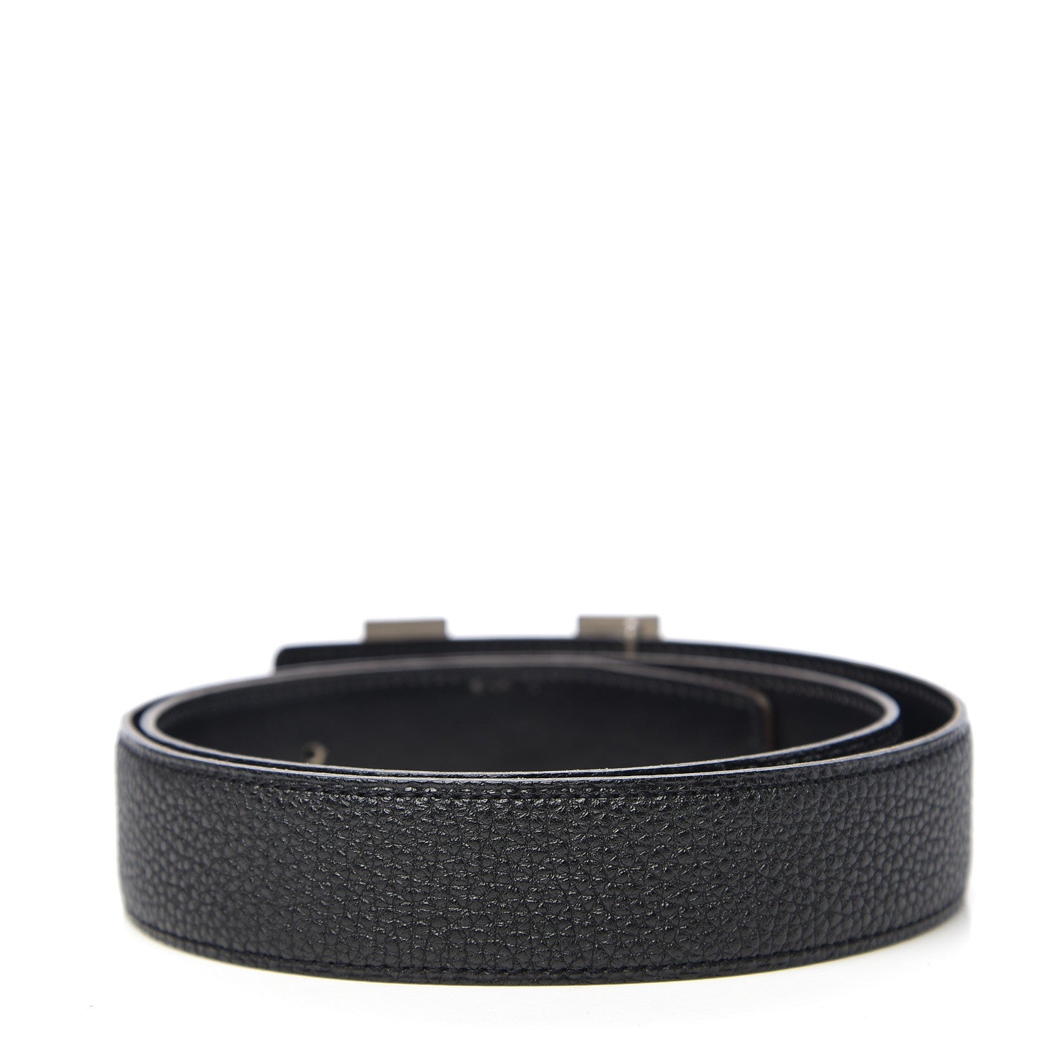 Hermes Box Togo 32mm H Belt 80 Black 2 of 7