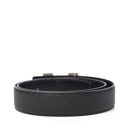 Hermes Box Togo 32mm H Belt 80 Black 2 of 7