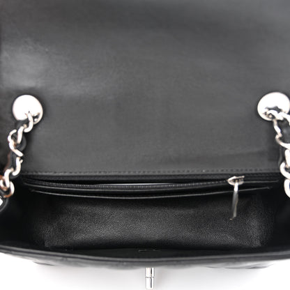 Chanel Lambskin Quilted Mini Rectangular Flap Black 5 of 11
