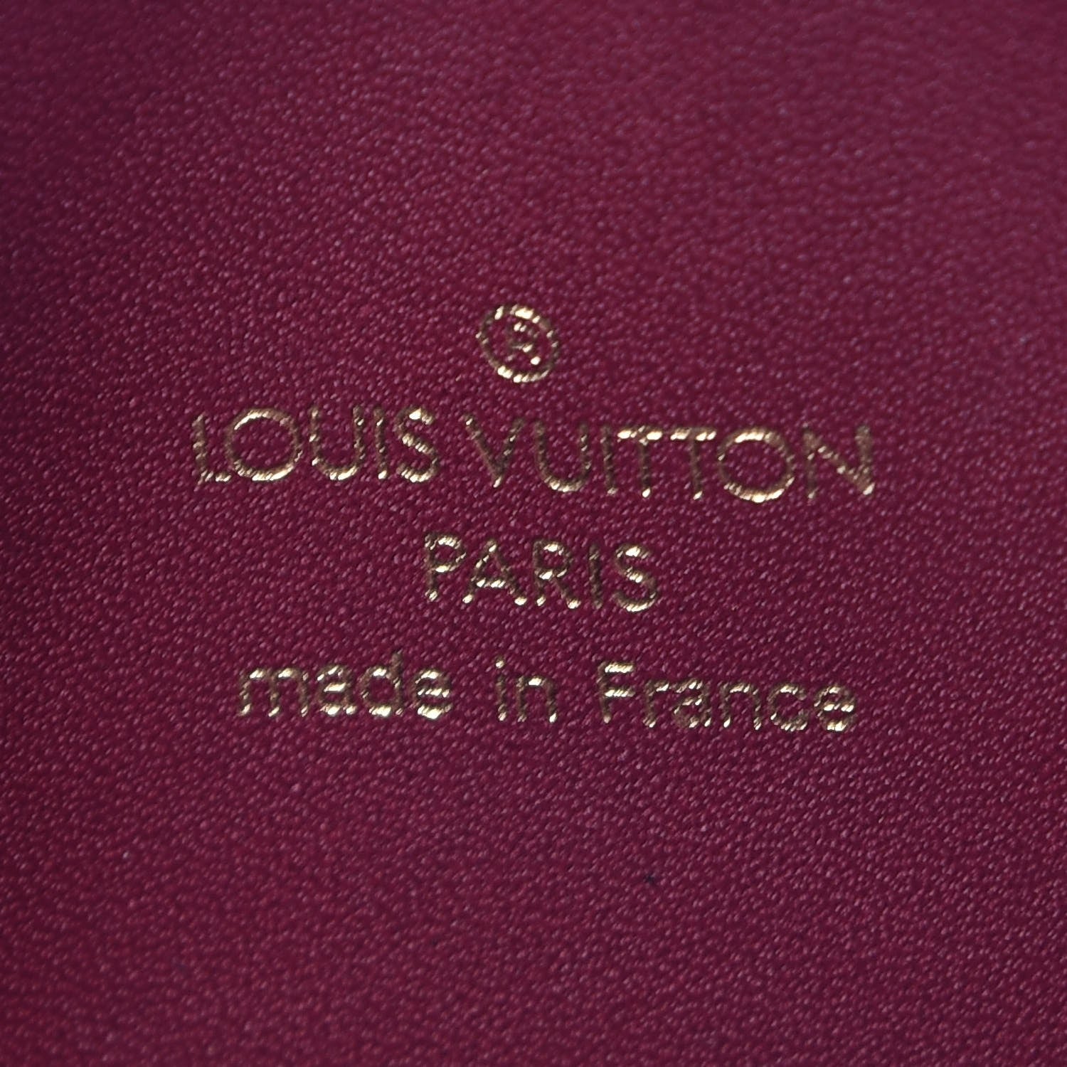 Louis Vuitton Monogram Charms Pochette Accessories Bag Fuchsia 6 of 8