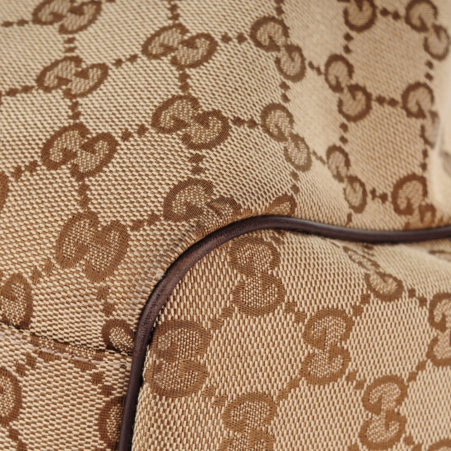 Monogram Large Sukey Tote Dark Brown
