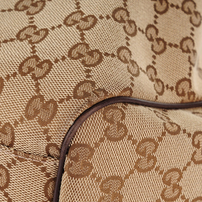 Gucci Monogram Large Sukey Tote Dark Brown 8 of 10