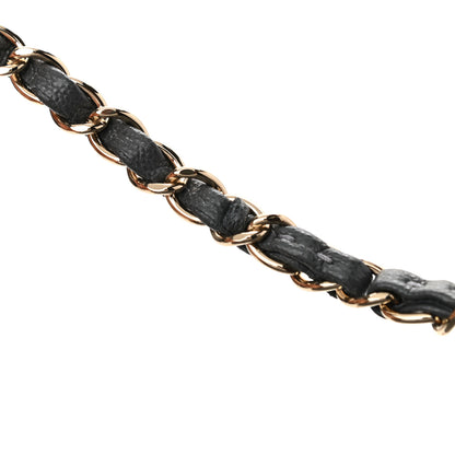 Chanel Caviar Quilted Medium Double Flap Dark Grey 11 of 12