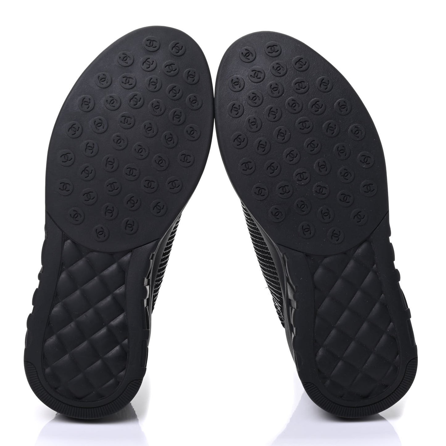 Sequin CC Sneakers 36 Black