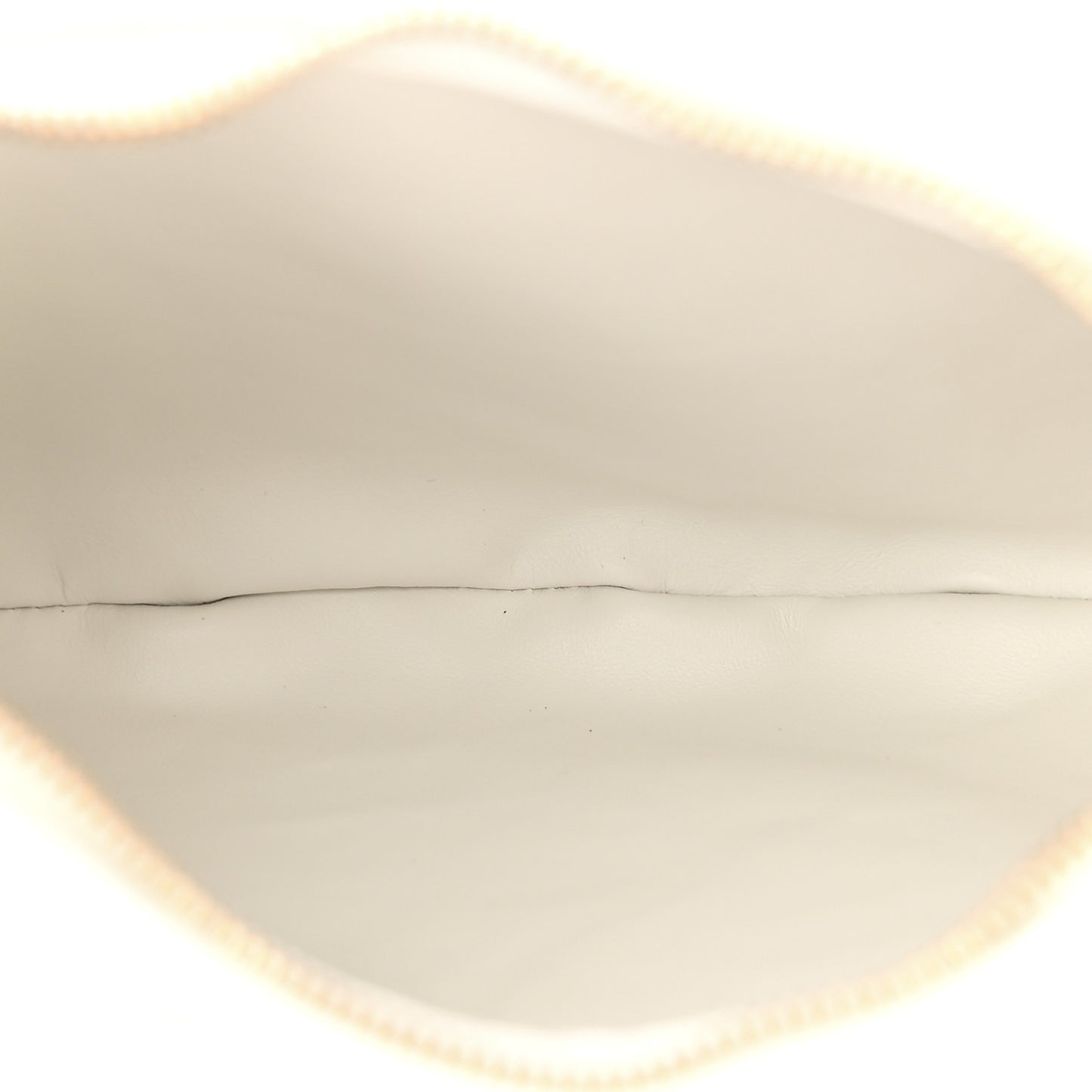 Nappa Intrecciato Small Gemelli White