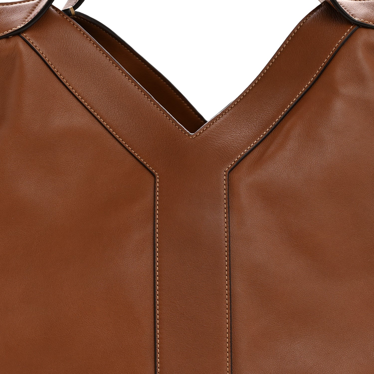 Saint Laurent Calfskin Y Tote Brick 8 of 12