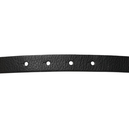 Chanel Calfskin Tweed CC Chain Belt 75 30 Black Pink 7 of 9