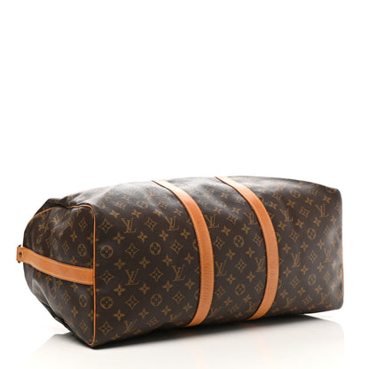 Louis Vuitton Monogram Keepall Bandouliere 50 4 of 12