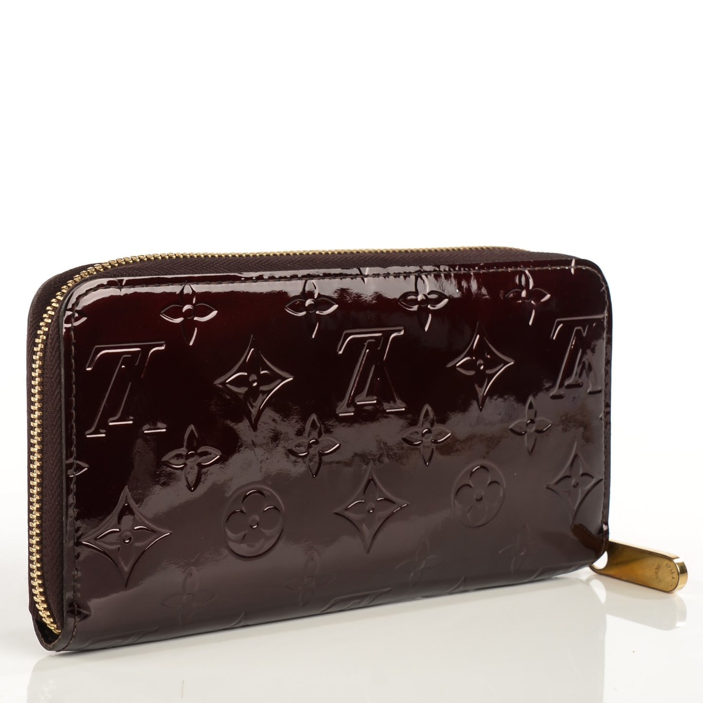 Vernis Zippy Wallet Amarante