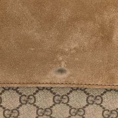 Gucci GG Supreme Monogram Medium Dionysus Shoulder Bag Taupe 13 of 14