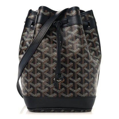 Goyard Goyardine Petit Flot Bucket Bag PM Black 1 of 11