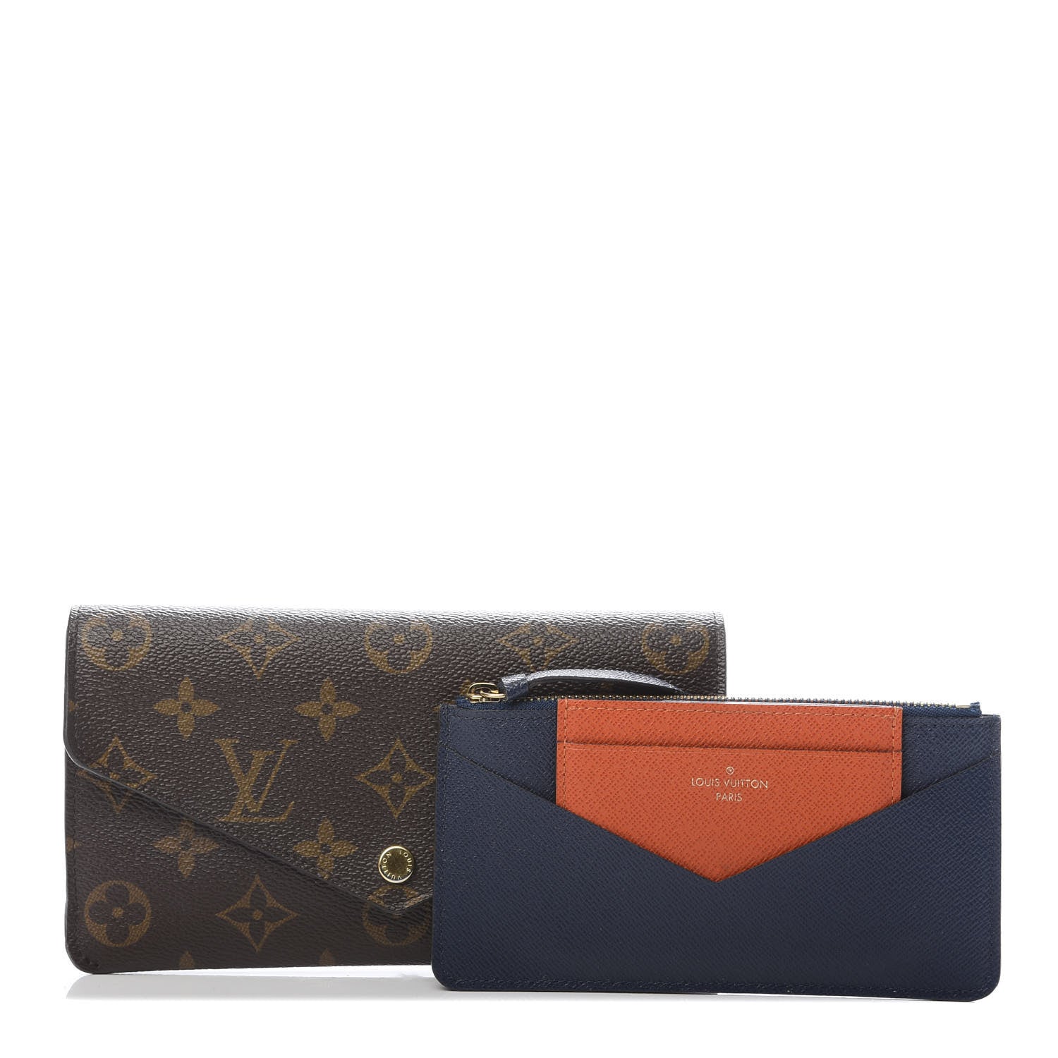 Louis Vuitton Monogram Jeanne Wallet Rose Ballerine 1 of 10