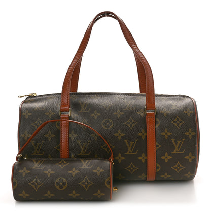 Louis Vuitton Monogram Papillon 30 with Companion 3 of 13