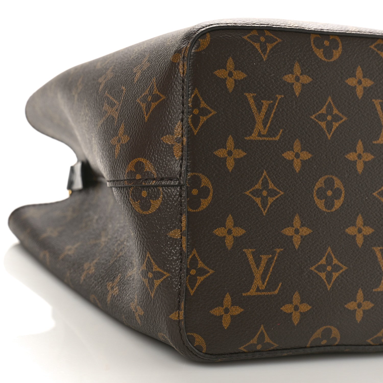 Louis Vuitton Monogram Neonoe MM Black 7 of 8