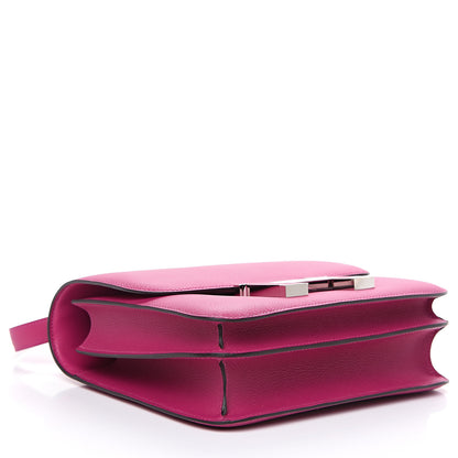 Hermes Evercolor Constance 24 Rose Pourpre 3 of 9