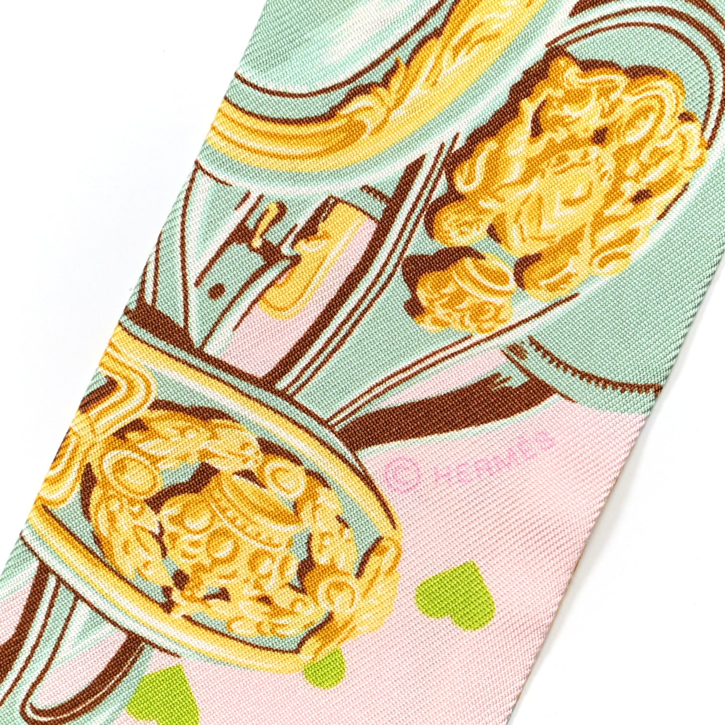 Silk Brides De Gala Love Twilly Parme Vert D Eau Vieux Rose