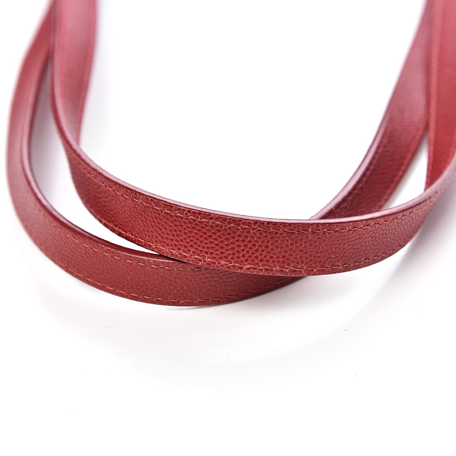 Tom Ford Grained Calfskin Small T Tote Red 7 of 19