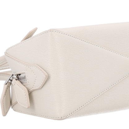 Alaia Goatskin Medium Le Teckel Bag Ivoire 9 of 10