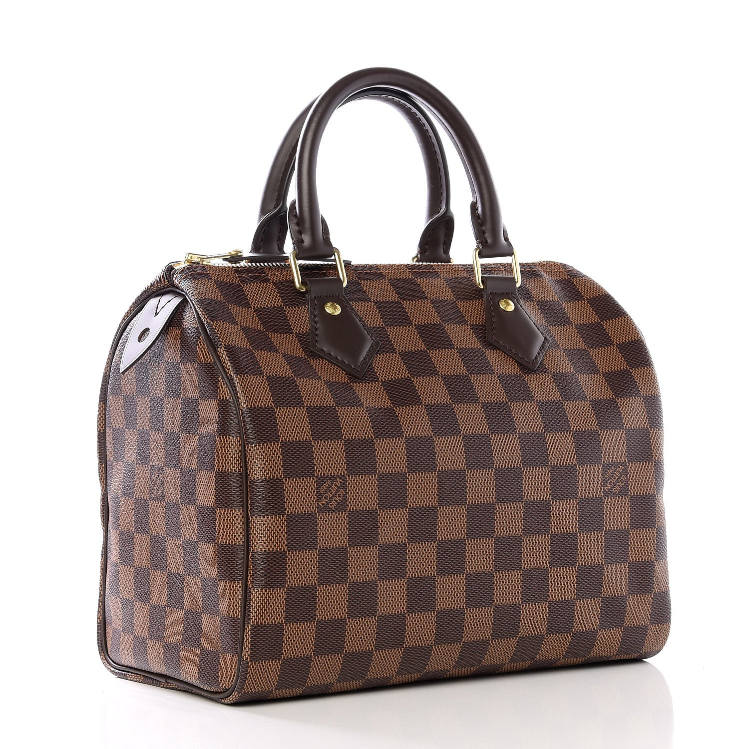 Louis Vuitton Damier Ebene Speedy 25 2 of 9