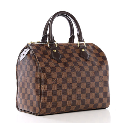 Louis Vuitton Damier Ebene Speedy 25 2 of 9