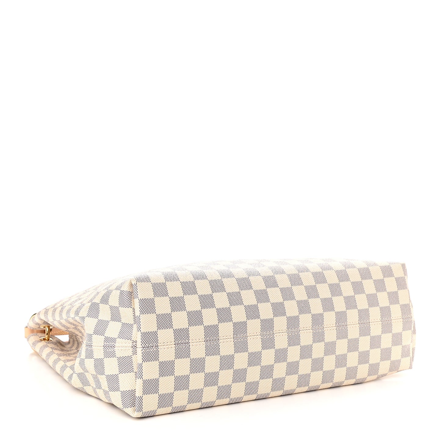 Damier Azur Graceful MM Rose Ballerine