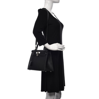 Hermes Epsom Kelly Sellier 28 Black 2 of 40