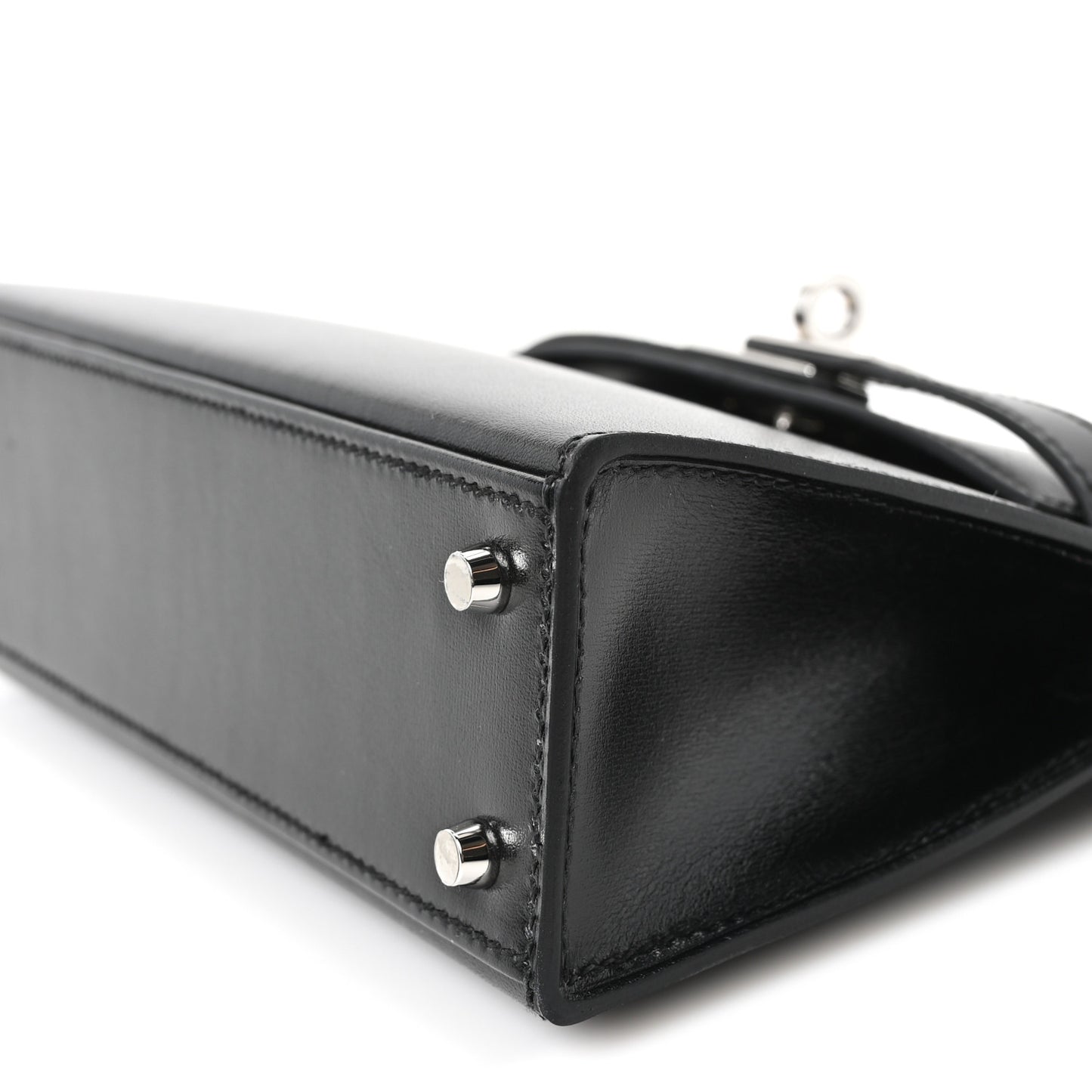 Box Mini Kelly Sellier 20 Black