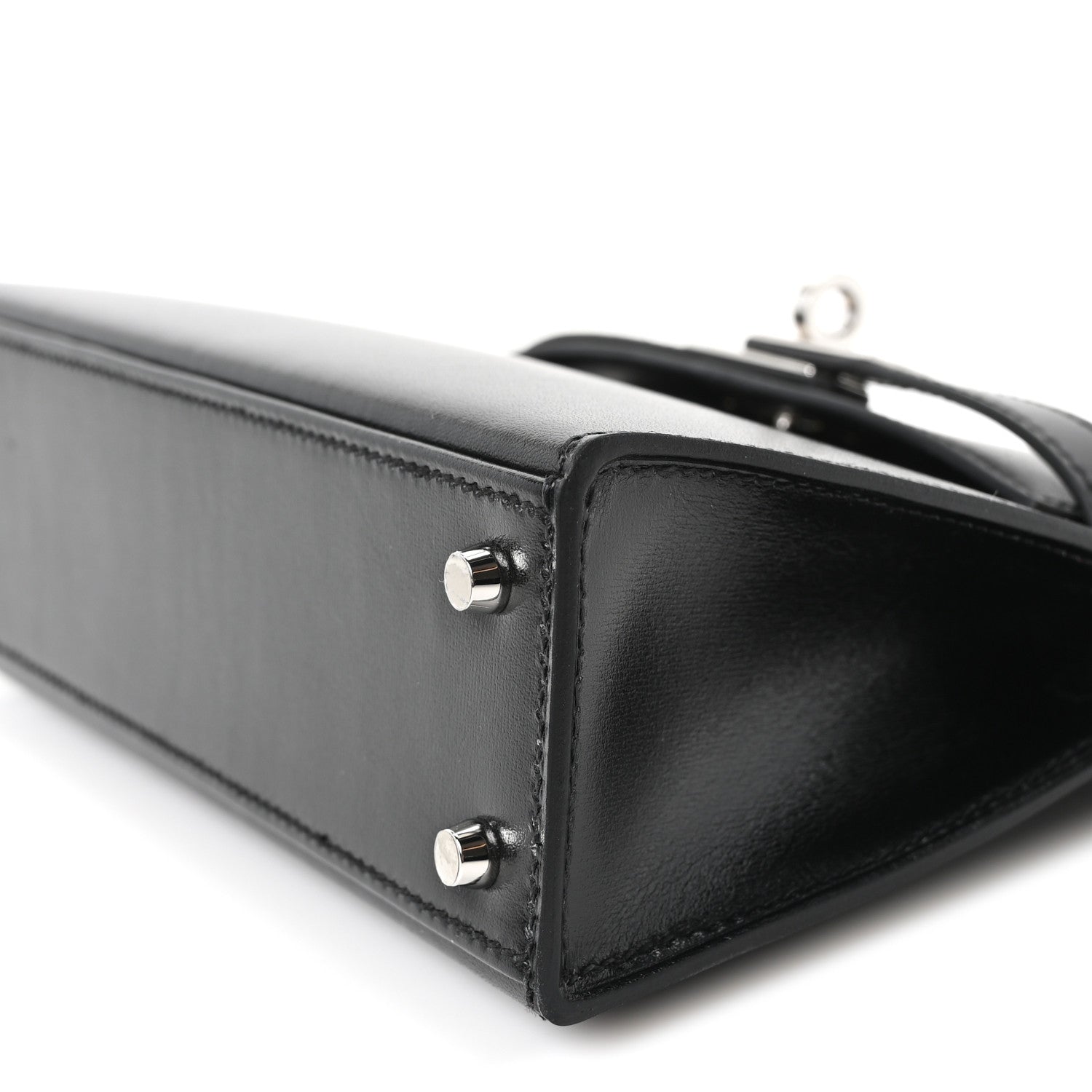Hermes Box Mini Kelly Sellier 20 Black 10 of 11