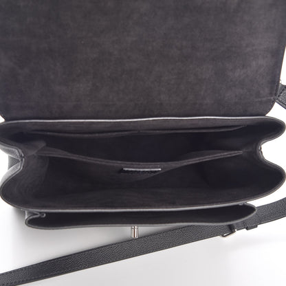 Louis Vuitton Soft Calfskin My Lockme Top Handle Black 6 of 8