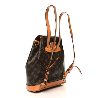 Louis Vuitton Monogram Montsouris MM Backpack 3 of 11