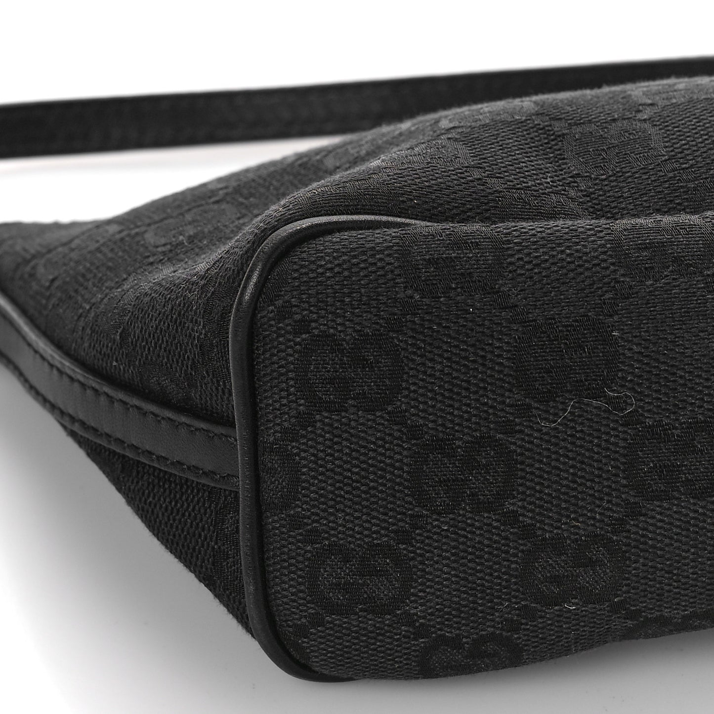 Monogram Boat Pochette Black