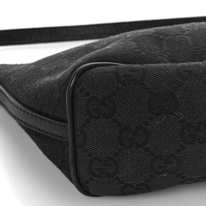 Gucci Monogram Boat Pochette Black 8 of 10