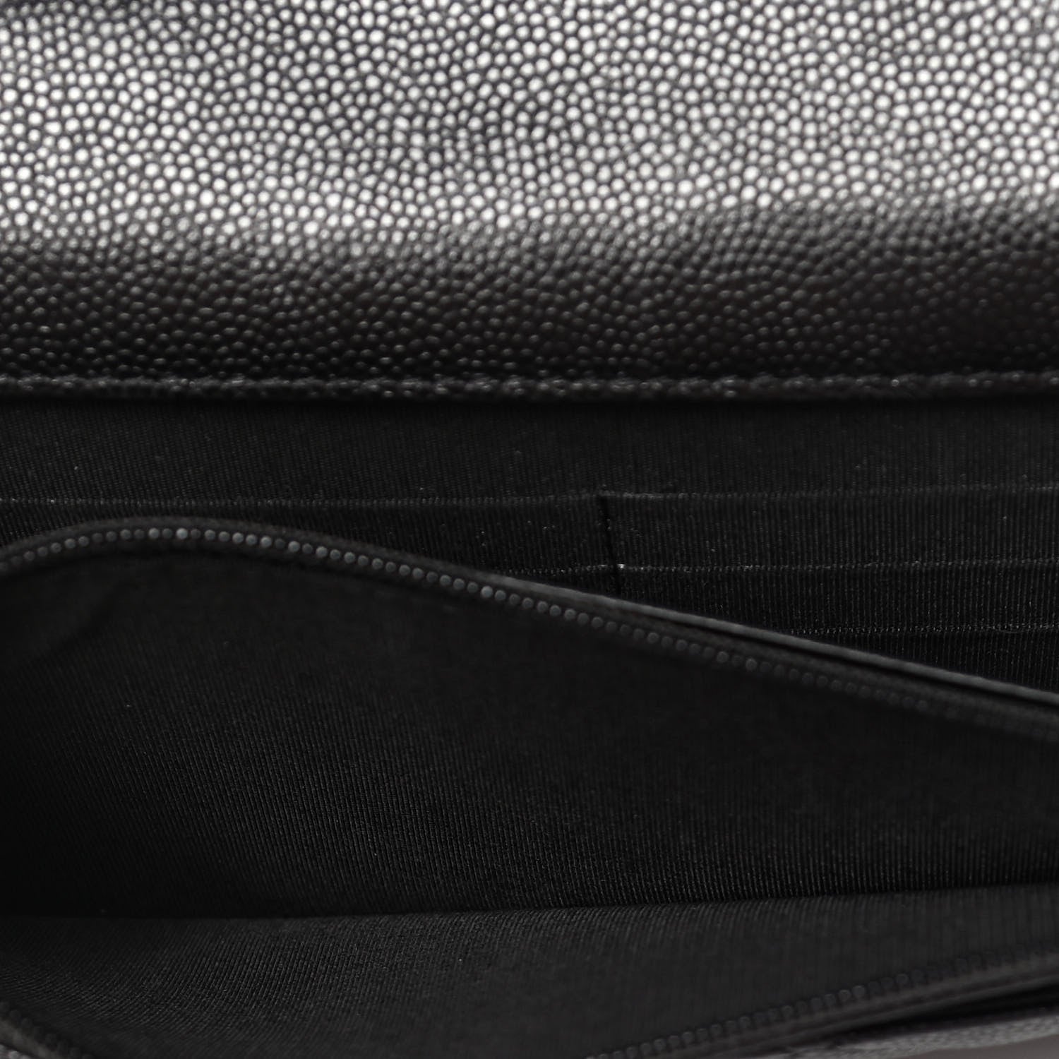 Chanel Caviar Quilted My Everything Wallet On Chain WOC Black 11 of 25