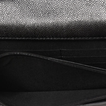 Chanel Caviar Quilted My Everything Wallet On Chain WOC Black 11 of 25