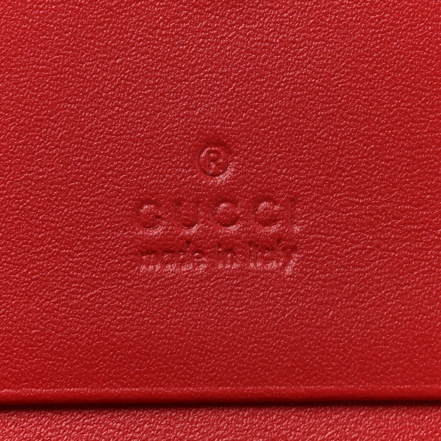Soft GG Supreme Monogram Mystic Cat Card Case Wallet