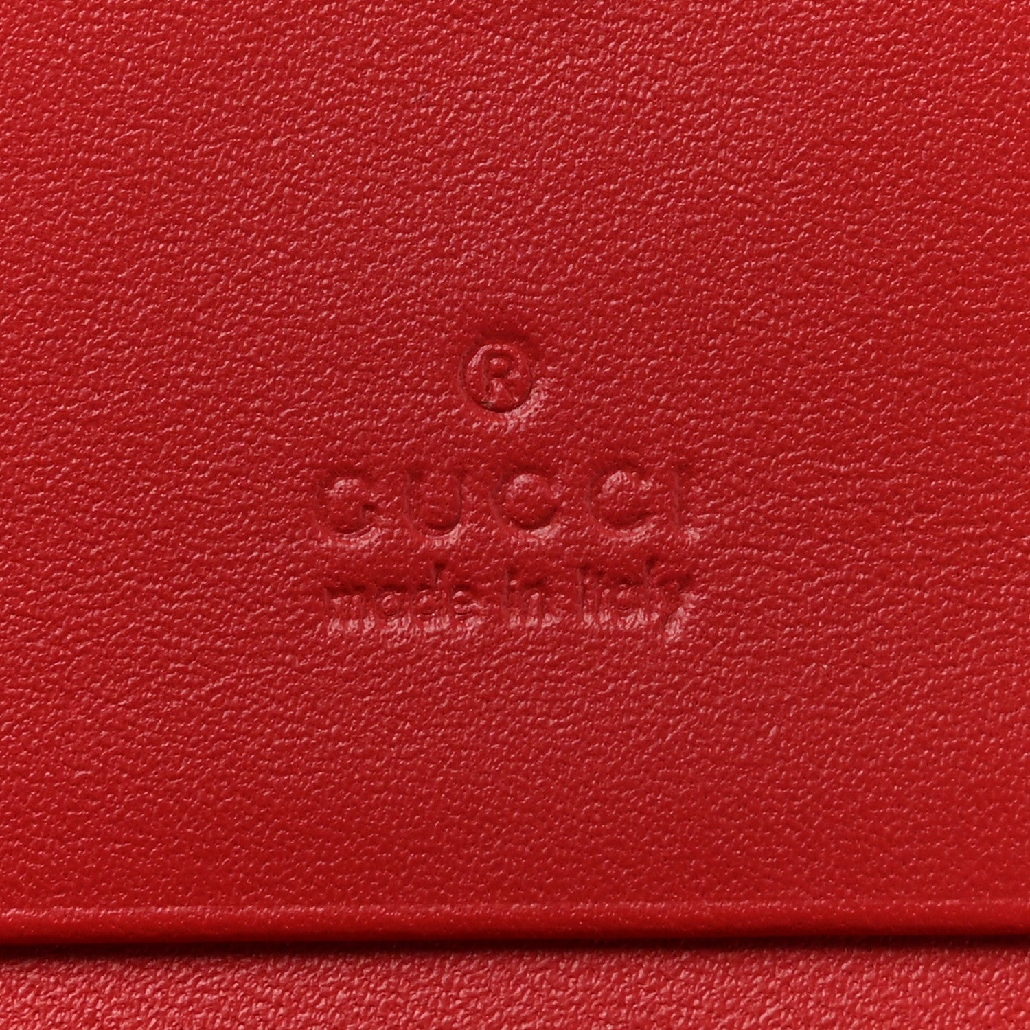 Gucci Soft GG Supreme Monogram Mystic Cat Card Case Wallet 6 of 10