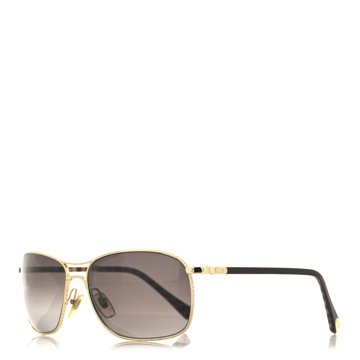 Metal Conspiration Pilote Aviator Sunglasses Z0251U Gold